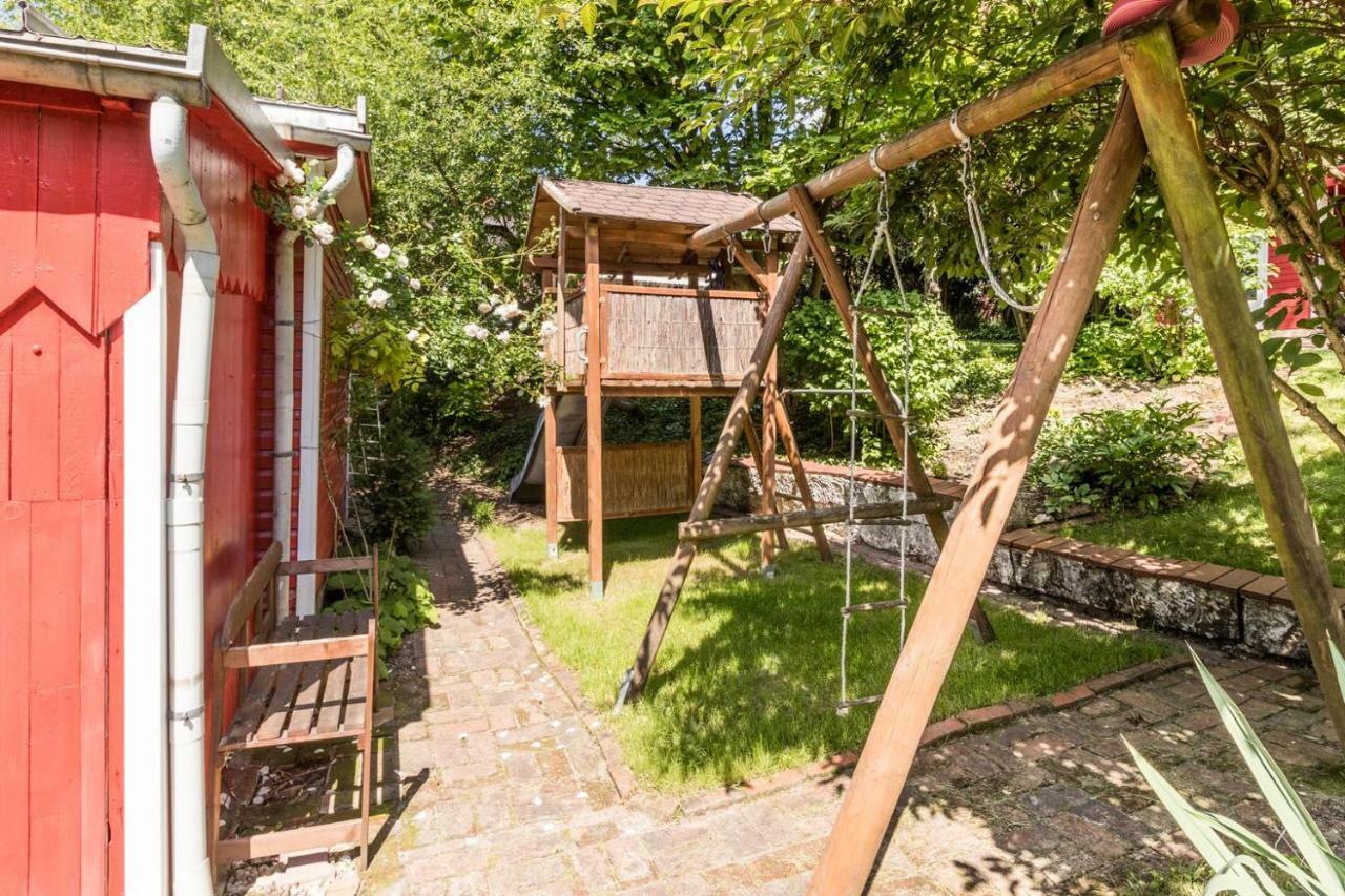 Villa-Doerr 100 M² + 1500M² Garten Woerrstadt Екстер'єр фото
